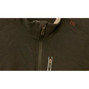 Men’s Lululemon Half Zip, Size Large, Black